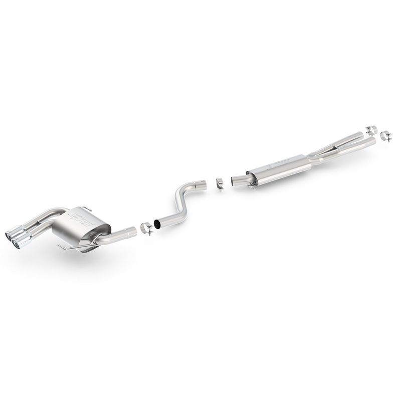 Borla Cat-Back Exhaust System – Touring | Multiple Fitments (140505)