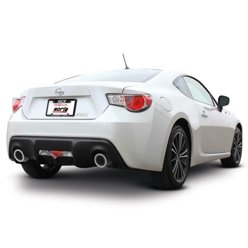 Borla Stainless Steel Cat-Back | 2013-2021 Subaru BRZ / FR-S / 86 (140496)