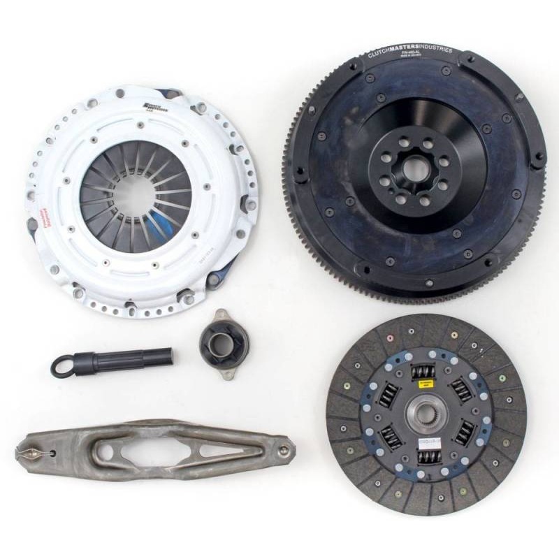 Clutch Masters FX100 Clutch Kit w/ Aluminum Flywheel | 2014 – 2019 Mini Cooper S (03465-HD00-AK)