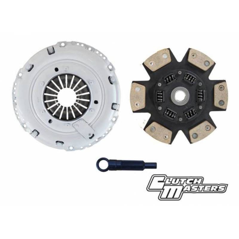 Clutch Masters FX400 Clutch Kit w/o Flywheel | 2012 – 2017 Ford Focus (07234-HDC6-D)