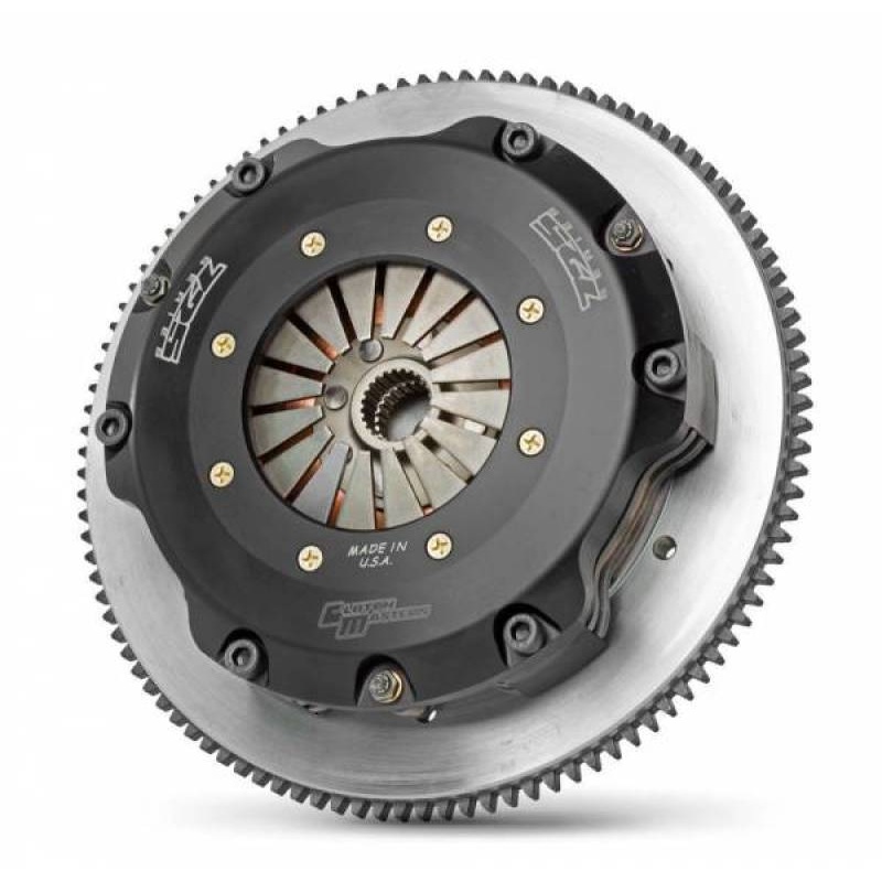 Clutch Masters FX725 Twin-Disc Clutch Kit w/ Aluminum Flywheel | 2002 – 2006 Nissan Sentra (06058-TD7R-A)