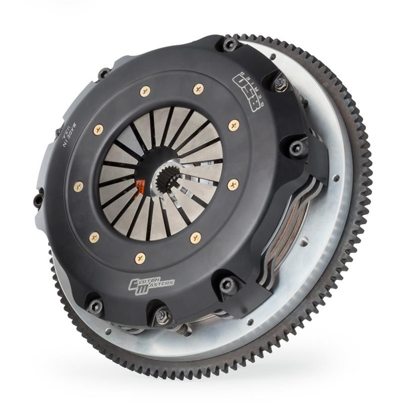 Clutch Masters Twin Disc Clutch Kit w/ Hydraulic Slave Cylinder | 2010 – 2020 Audi A3 (17375-TD8R-XH)