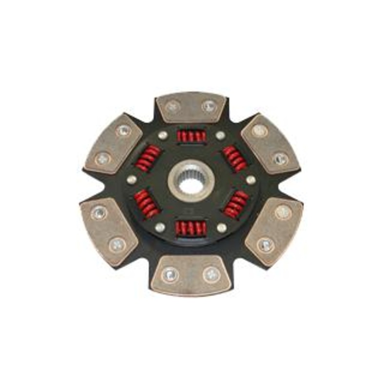 Competition Clutch Ceramic Six Puck Sprung 1620 Series Disc (Honda CRX 1989-1989 [1.6L] 99698-1620