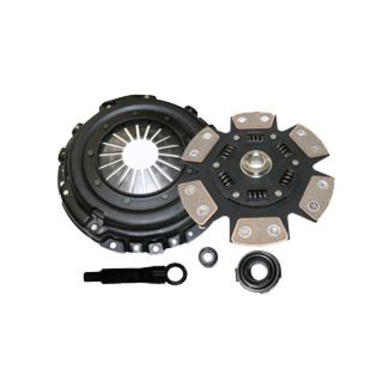 Competition Clutch Stage 4 6 Pad Ceramic Clutch Kit | 1994-2005 Mazda Miata (10045-1620)