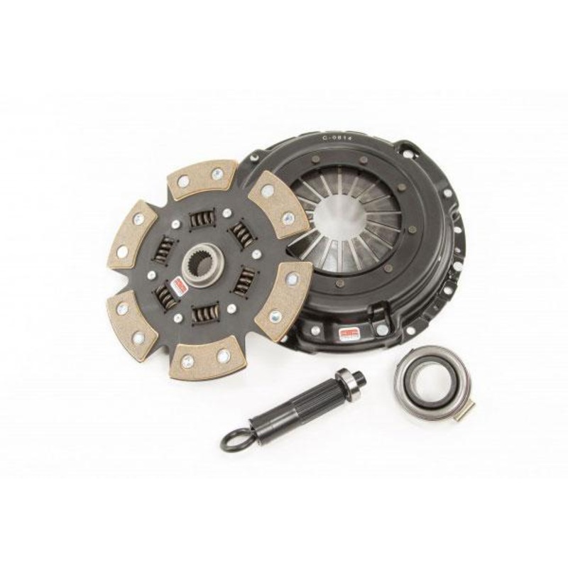 Competition Clutch Stage 4 6-Pad Ceramic Clutch Kit | Multiple Infiniti and Nissan Fitments (6072-1620)