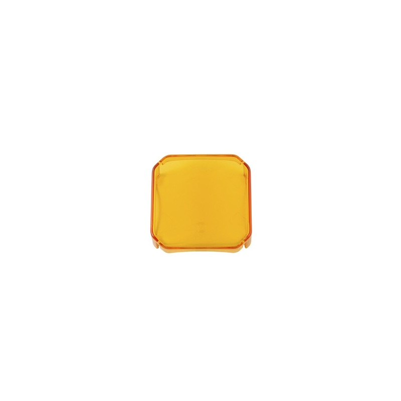 Diode Dynamics Stage Series C1 LED Pod Cover Yellow – one | Universal (DD6605)