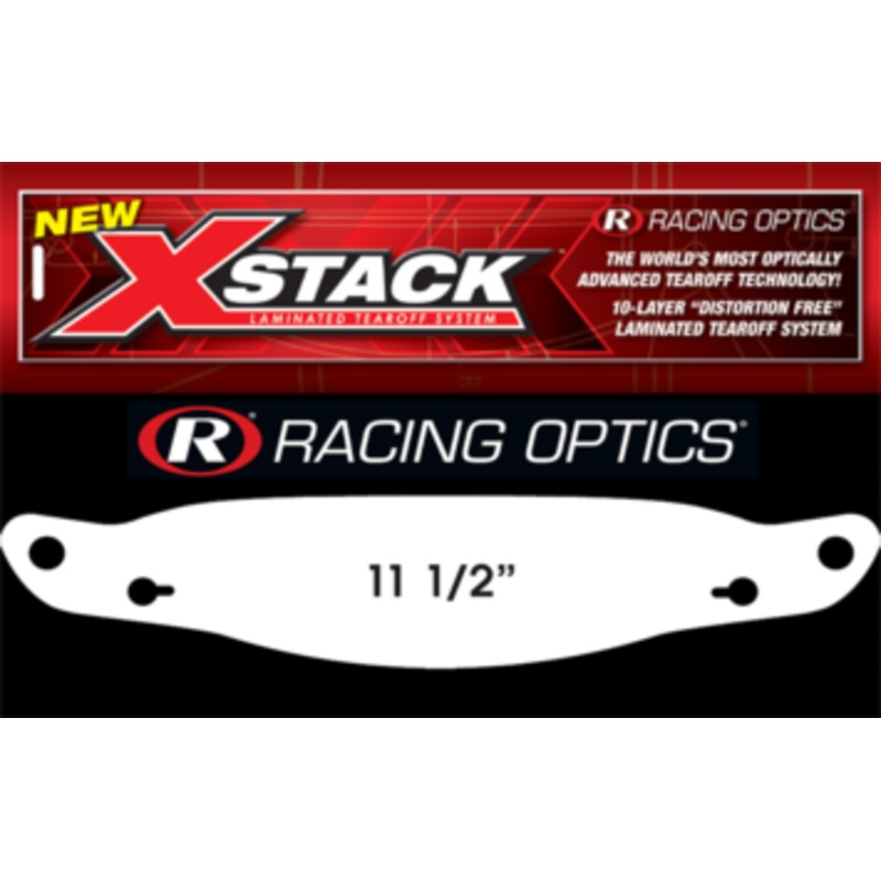 10217C – 2 mil Laminated Tearoffs XStack 10 (Clear)