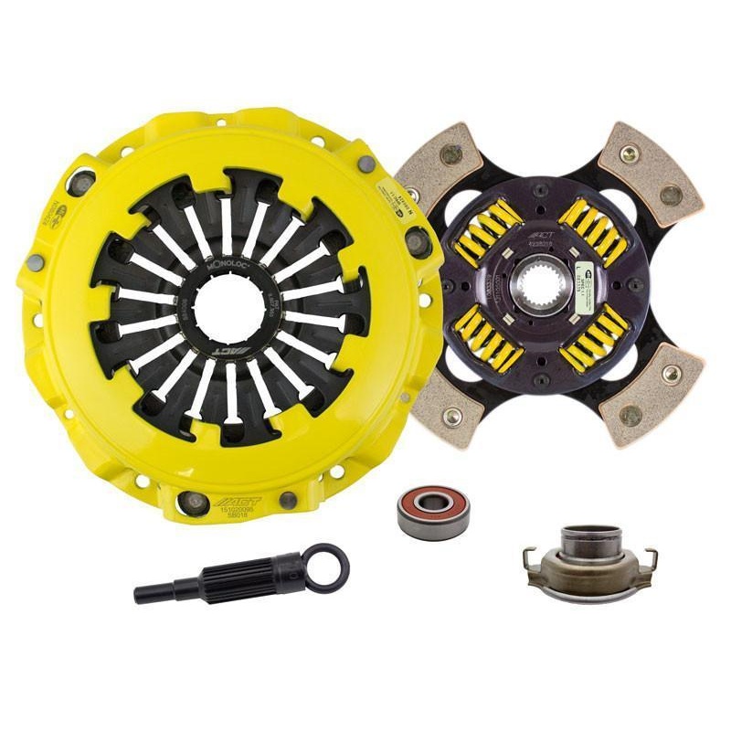ACT 4-Pad Sprung Race Disc w/ HD Pressure Plate | Multiple Subaru Fitments (SB9-HDG4)