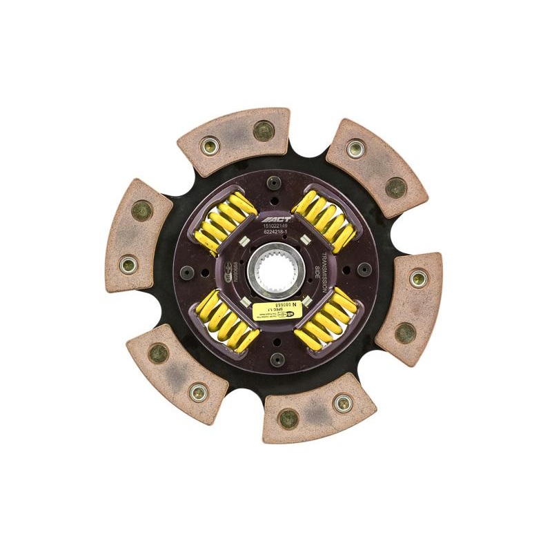 ACT 6 Pad Sprung Race Disc | 2013-2020 Subaru BRZ / Toyota 86 / Scion FR-S (6224218-1)