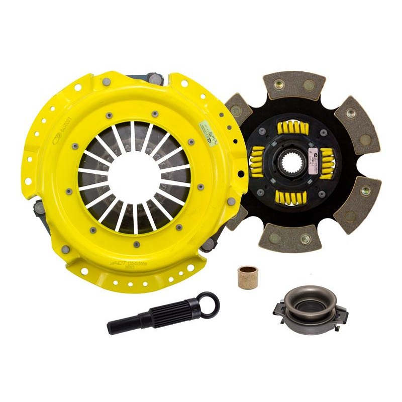 ACT HD/Race Sprung 6 Pad Kit | 1990-1992 Nissan Stanza (NA1-HDG6)