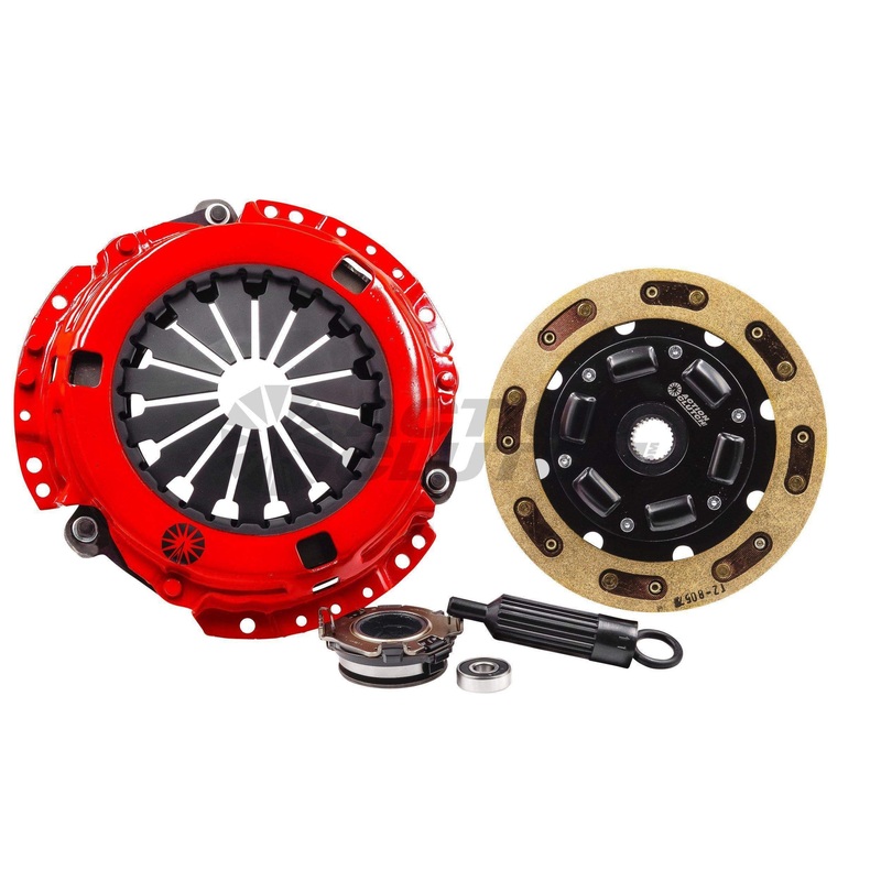 Action Clutch Stage 2 Kevlar Sprung Clutch Kit | 1990-1993 Mazda Miata MX-5 1.6L (ACR-0864)