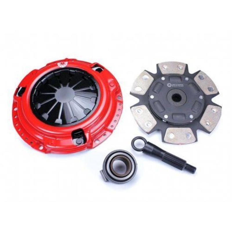 Action Clutch Stage 3 Metallic Sprung Clutch Kit | 1993-1997 Honda Civic Del Sol 1.5L/1.6L SOHC (ACR-0681)