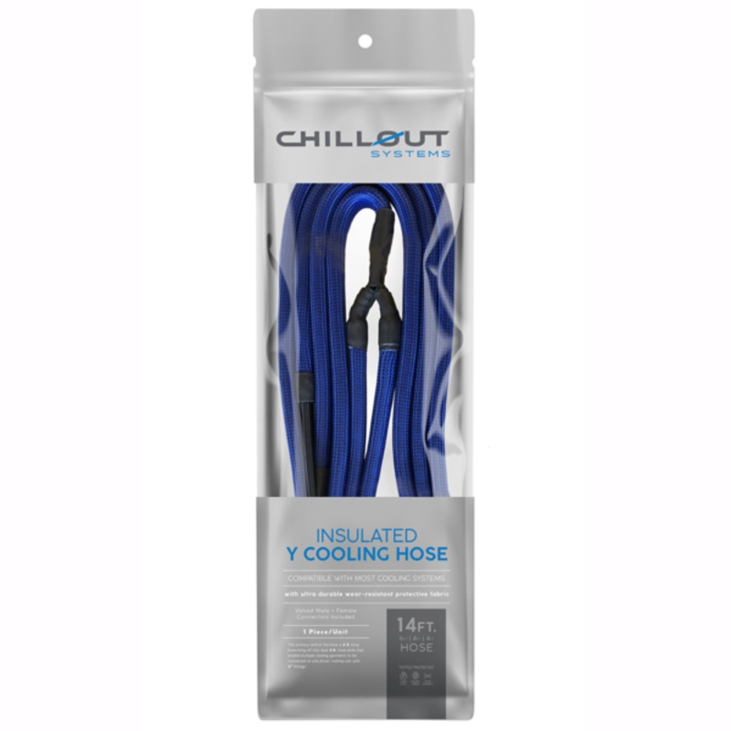 ChillOut Insulated Coolant Hose – 10 ft.