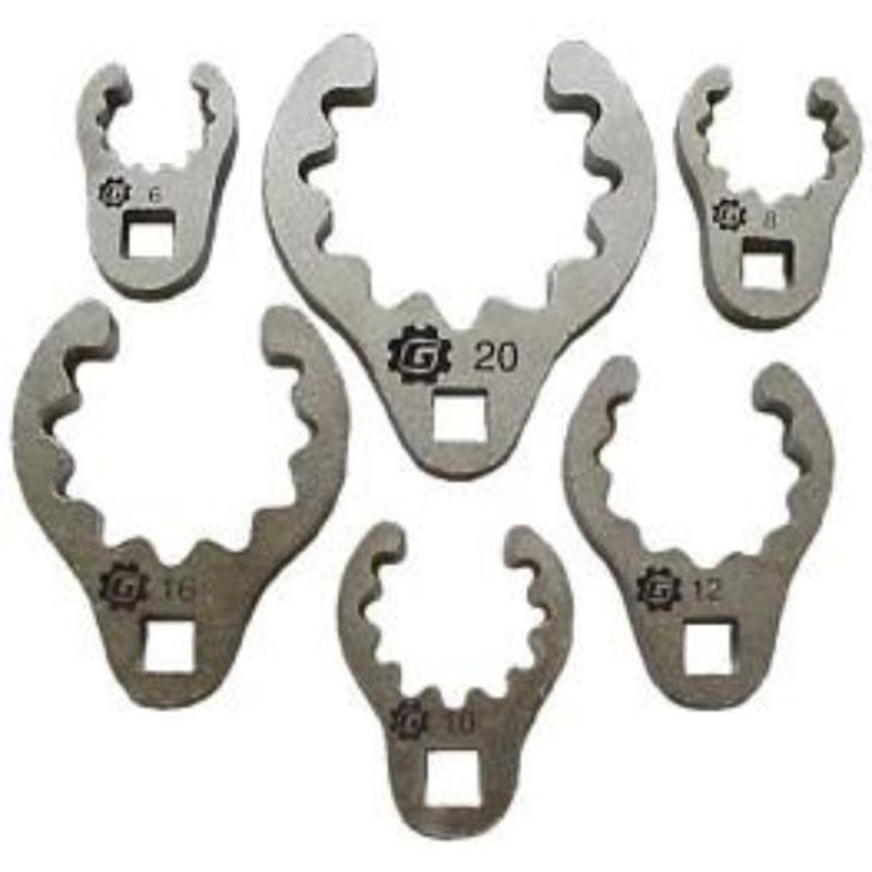 Genesis -8 Low Profile Crowsfoot