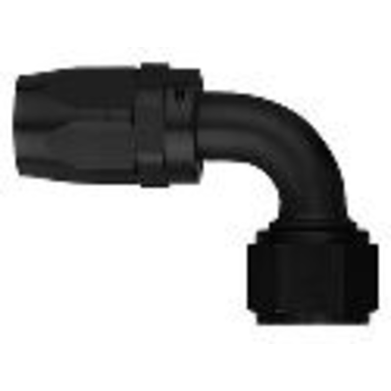 Hose Fitting;-06AN Hose Size; 90 deg. Elbow