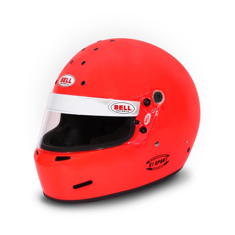 K1 SPORT ORANGE XXSMALL (54-55) SA2020 V.15 BRUS HELMET