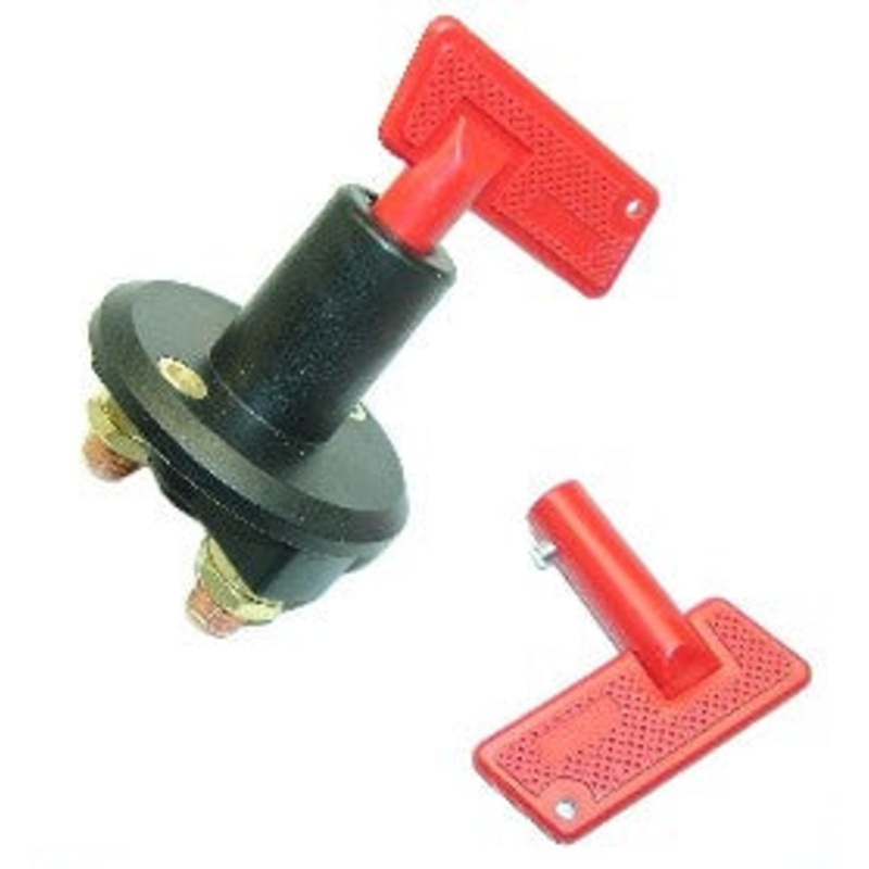 Keyed Battery Switch