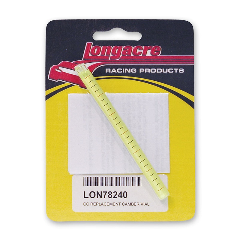 Longacre Replacement Camber Vial – 0-6 with Lines