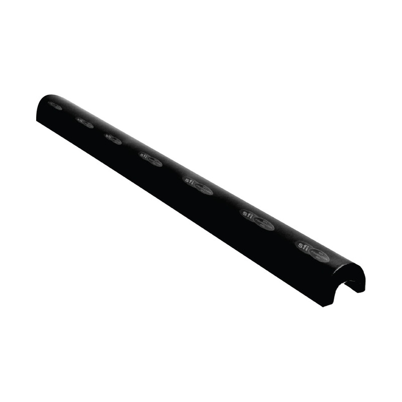 Longacre SFI Embossed Roll Bar Padding – 3′ Black