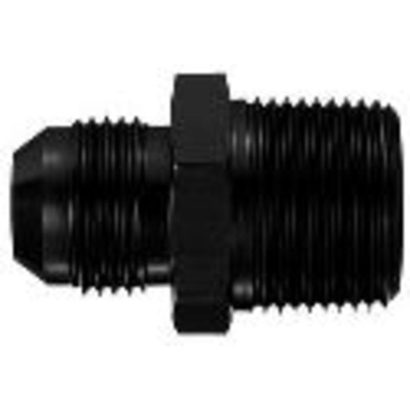 Male AN To Pipe Adapter; -08AN Dash; 1/2in. Dash