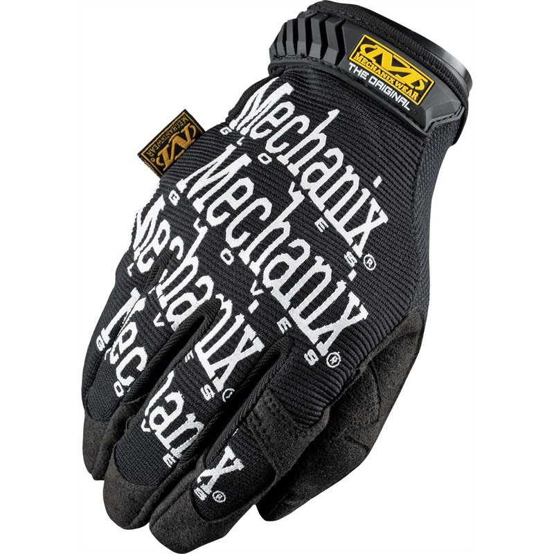 Mechanix Wear Original Glove, Black (Size: XXXS – 3XL)