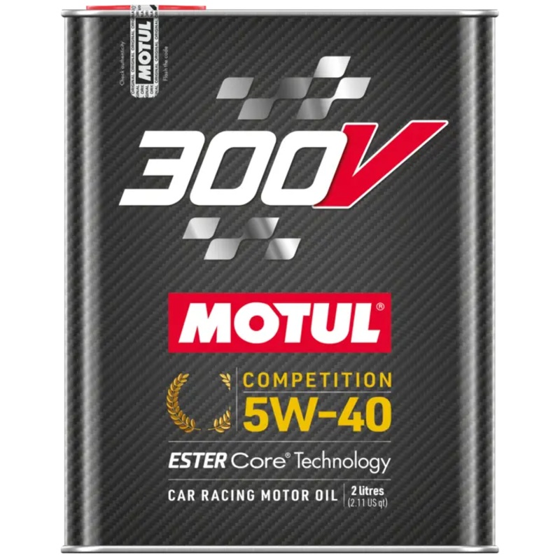 Motul 300V Competition 5W-40, 2L