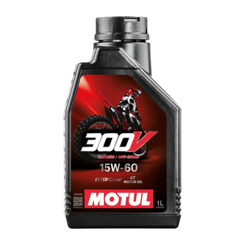 Motul 300V Factory Line Off Road 15W-60, 1L