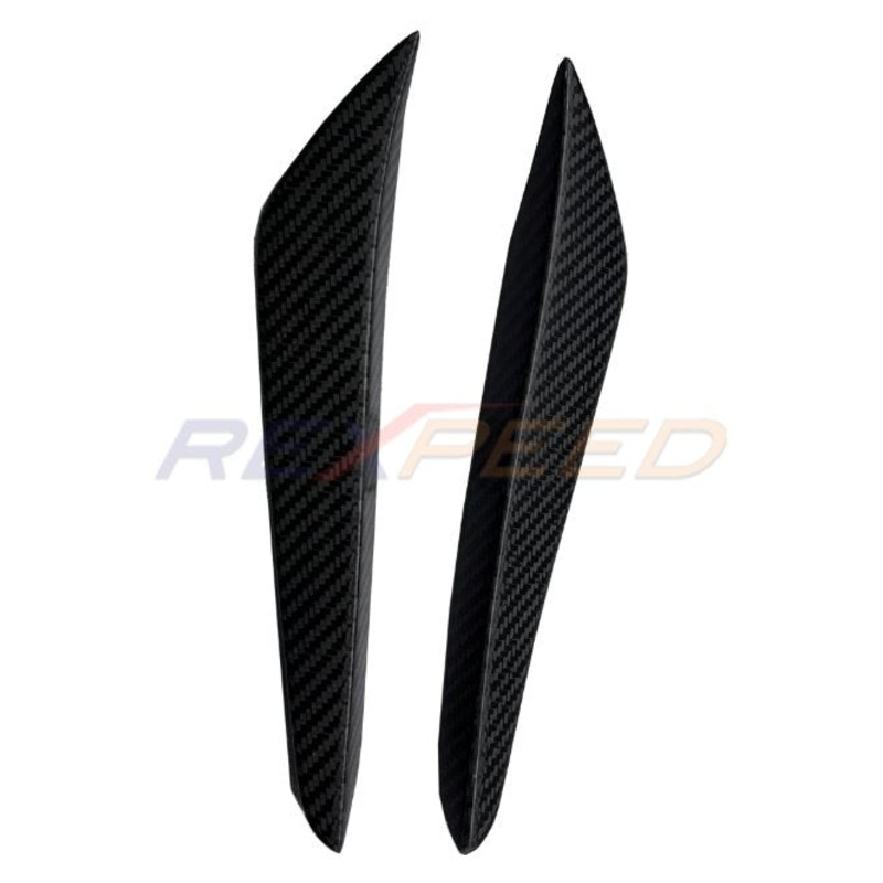 Rexpeed 2020+ Supra GR V2 Forged Carbon Front Canards | Matte | TS54FCM