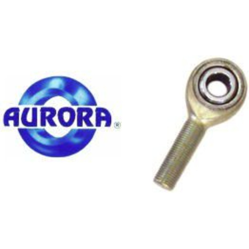 Rod End .500 x 1/2-20 LH, 4130, PTFE