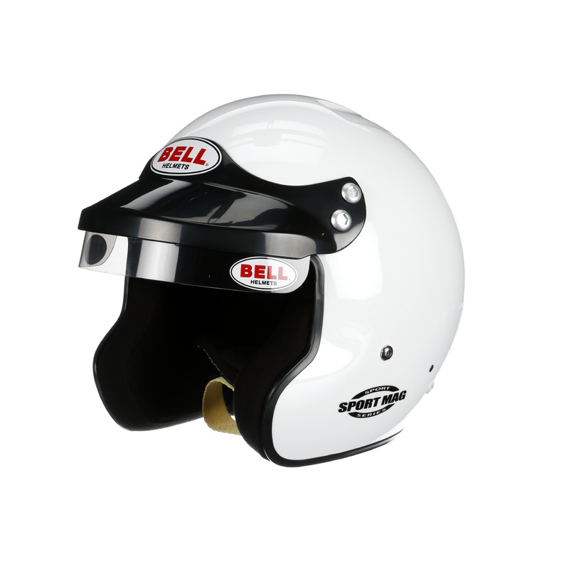 SPORT MAG WHITE MEDIUM (58-59) SA2020 V.15 BRUS HELMET