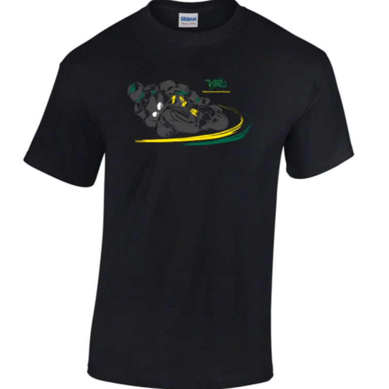 VIR Bike North Course Tee (Size: S – 3XL)