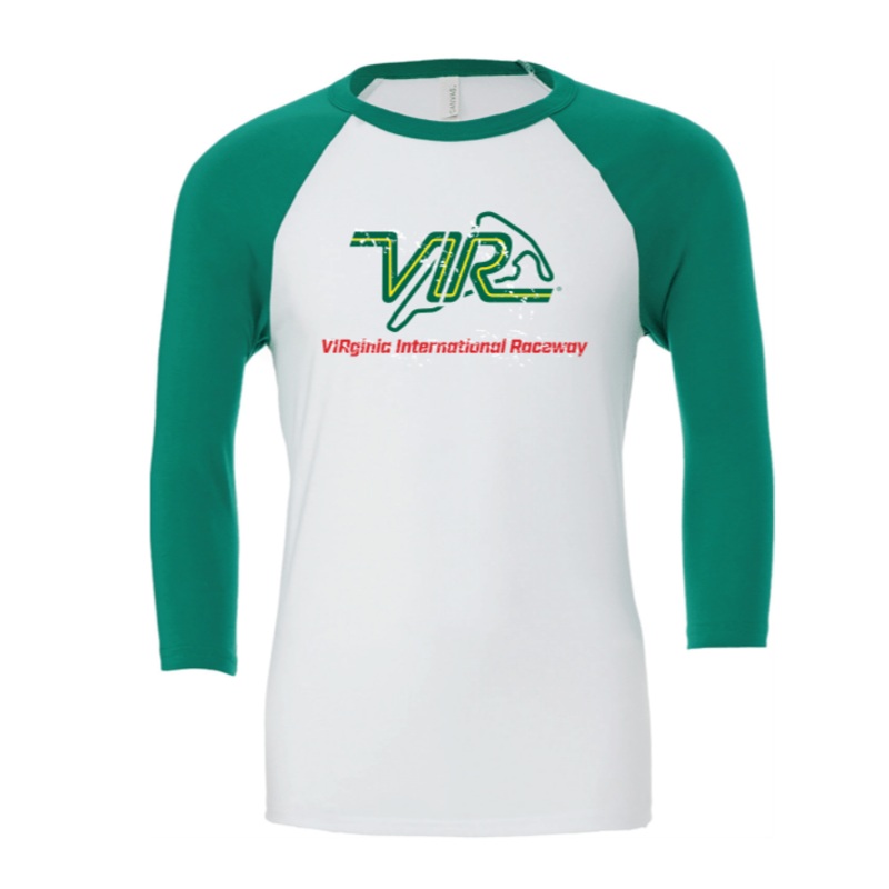 VIR Distressed Logo Tee (Size: S – 2XL)