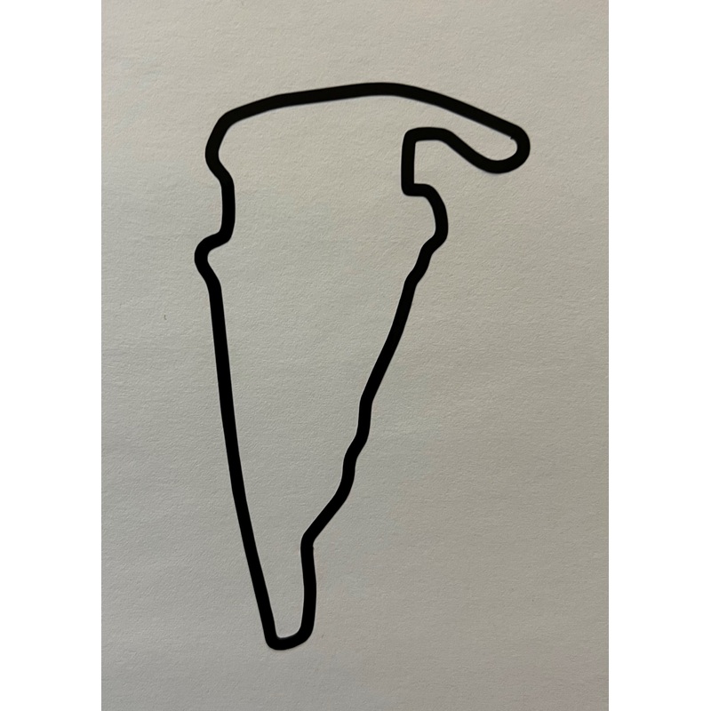 VIR Full Course 4″ Decal – 6 color options