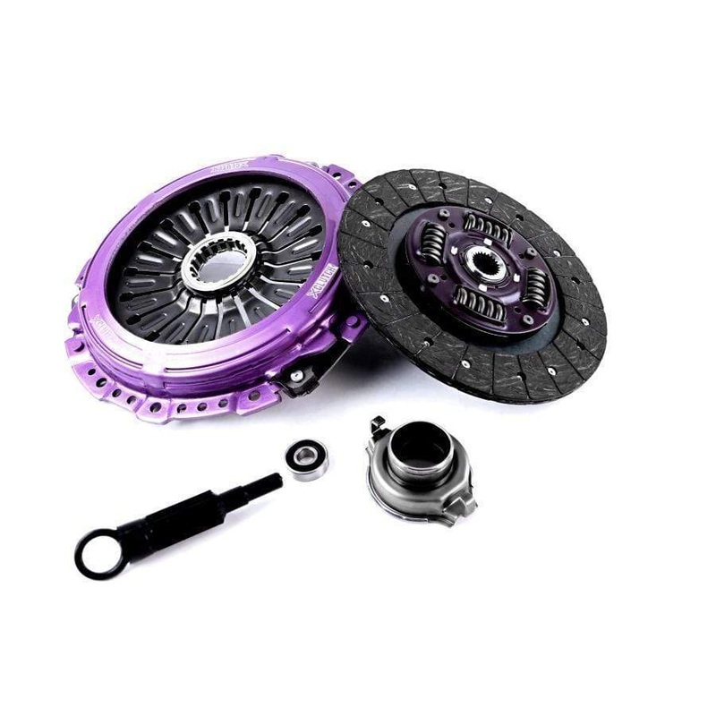 XClutch Clutch Kit Stage 1 Single Sprung Organic Clutch Disc Subaru STI 2004-21 | XKSU24001-1A