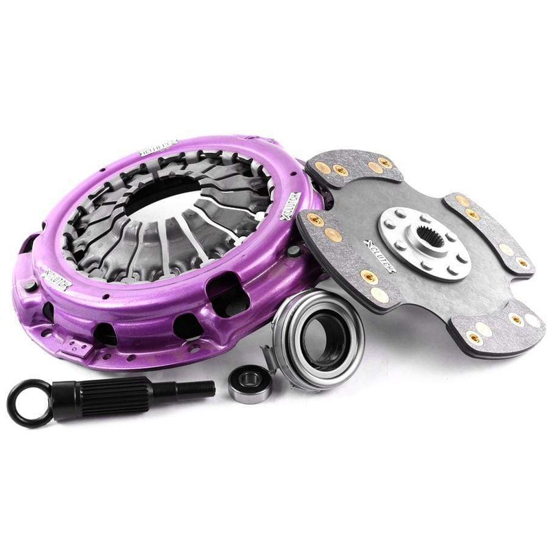 XClutch Clutch Kit Stage 3 Single Carbon Blade Clutch Disc Scion FR-S 2013-2016 / Subaru BRZ 2013+ / Toyota 86 2017+ | XKSU23012-1P