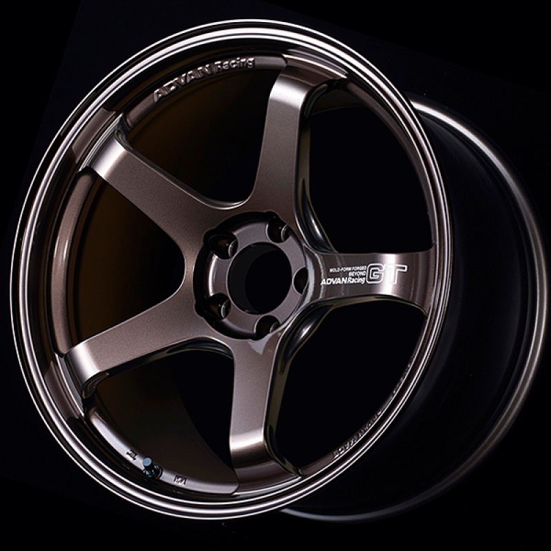 Advan GT Beyond 19×9.0 +22 5-120 Racing Copper Bronze Wheel