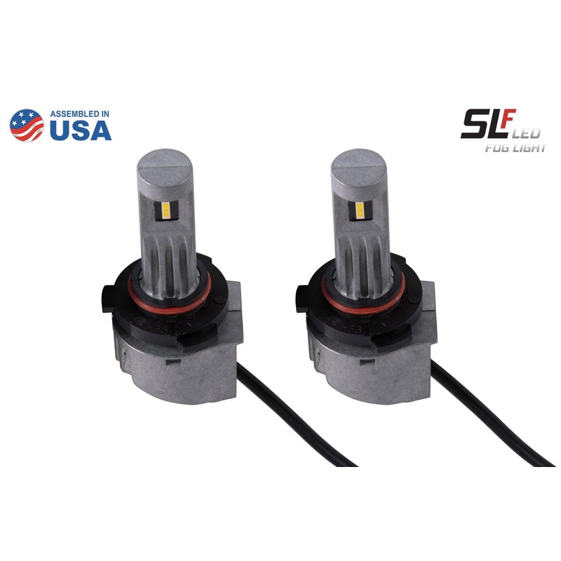 Diode Dynamics 9006 SLF Yellow Fog Lamp Pair WRX/STI 2008-2014 | DD0343P