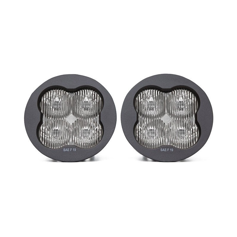 DIODE DYNAMICS SS3 SPORT TYPE A KIT WHITE SAE DRIVING LIGHTS 2015+ WRX/STI / 2013+ Crosstrek / 2013-2017 FR-S / BRZ | DIODD6176