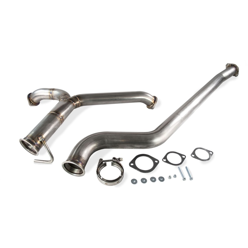 ETS [22-25 WRX] Axleback to Catback Conversion Kit | 200-60-EXH107 200-60-EXH108