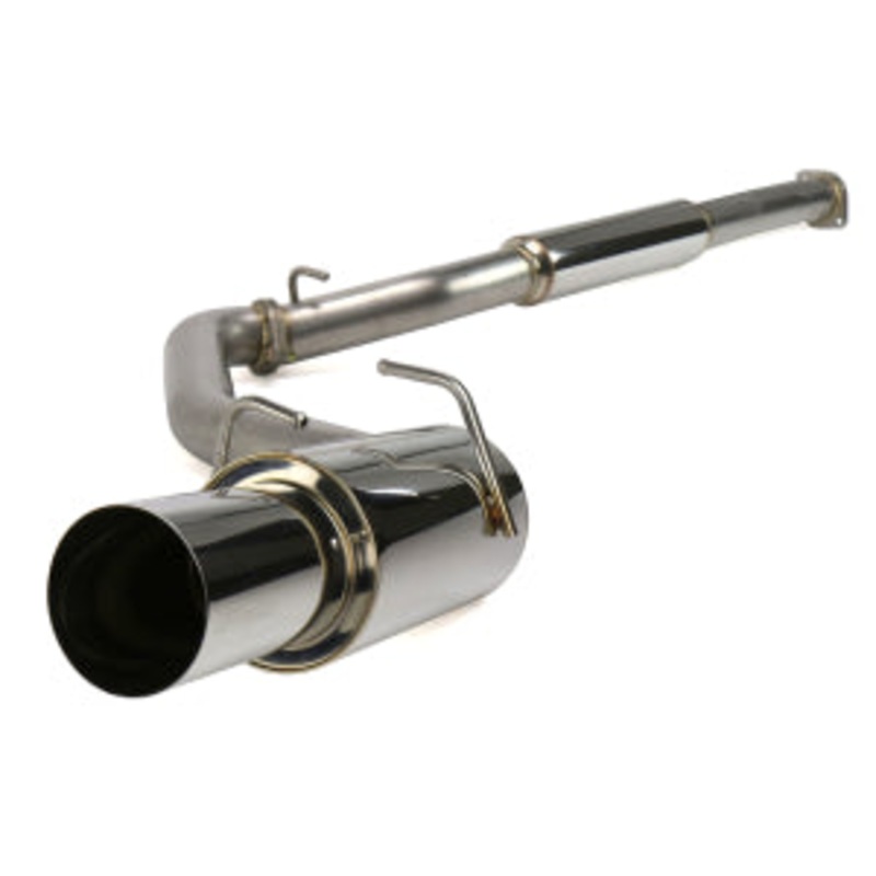 GReddy Revolution RS Cat-Back Exhaust Subaru BRZ 2017+ / Toyota 86 2017+ | 10118107