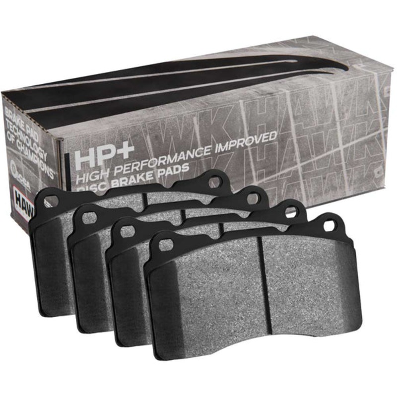 Hawk  08+ WRX / 13+ BRZ HP Plus Rear Brake Pads | HB557N.545