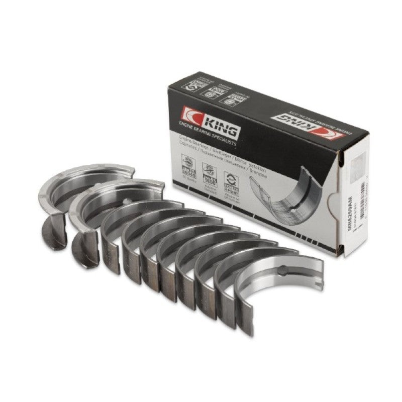 King Datsun Mitsubishi | Size 0.5 Main Bearing Set
