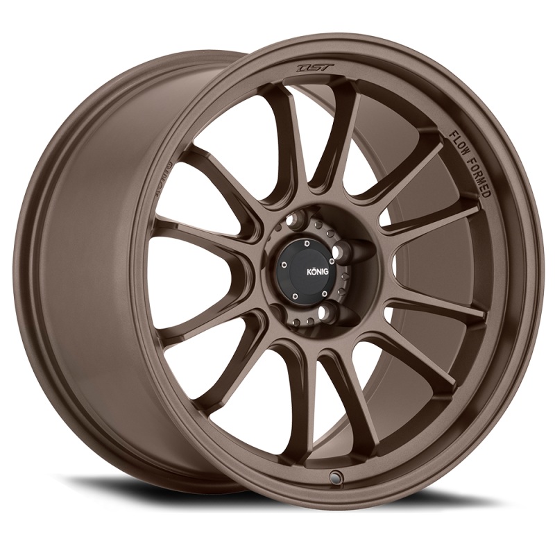 Konig Hypergram 17×9 5×100 ET40 Race Bronze