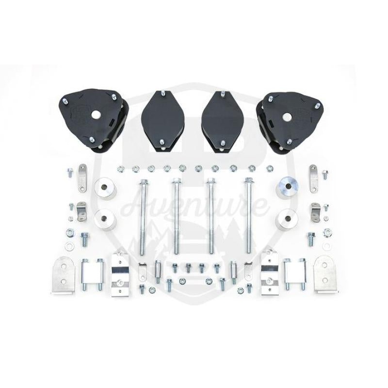 LP Aventure 19-22 Forester 2in Lift Kit Powder Coated | FLP-LIFT-FTA-19-2-B+OPC