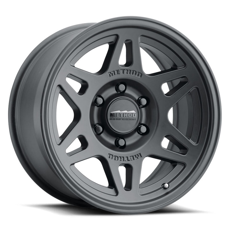 Method MR706 Bead Grip 18×9 35mm Offset 6×5.5 5.5mm Matte Black Wheel | MR70689060535T