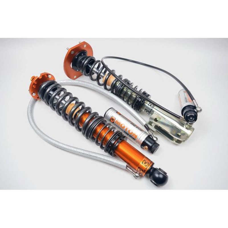 Moton Front and Rear 2-Way Clubsport Coilovers 5×100 w/ Street Springs WRX 2003-2007 / STI 2003-2007 | 531 000-S