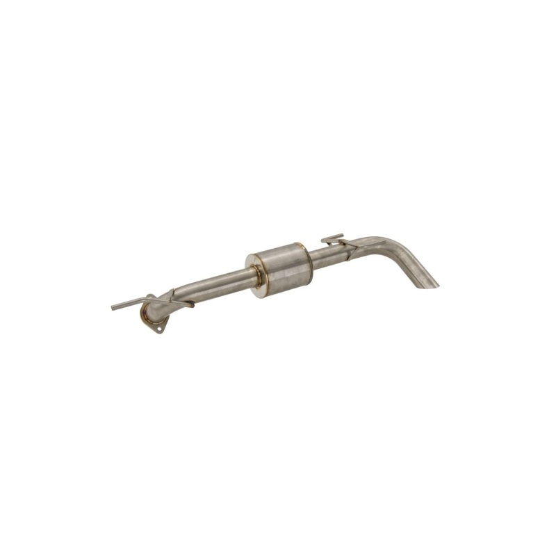 Nameless Performance [13-17 XV Crosstrek, 12-16 Impreza Wagon] Axleback w/ Turndown Style Tip and 5″ Muffler | SUABXV-5MU