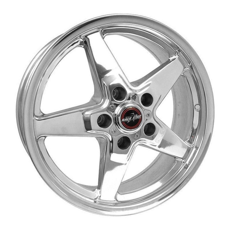 Race Star 92 Drag Star 17×7 5×4.75bc 5.10bs Direct Drill Polished Wheel | 92-770249DP-28