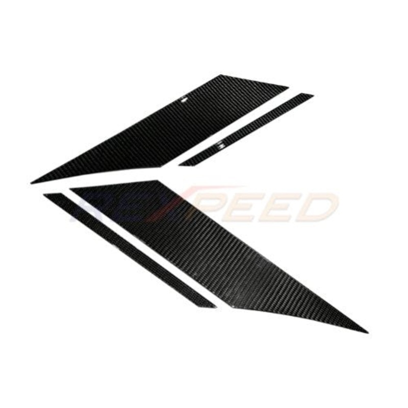 Rexpeed 2020+ Supra GR Carbon Fiber C-Pillar Decal  | TS51
