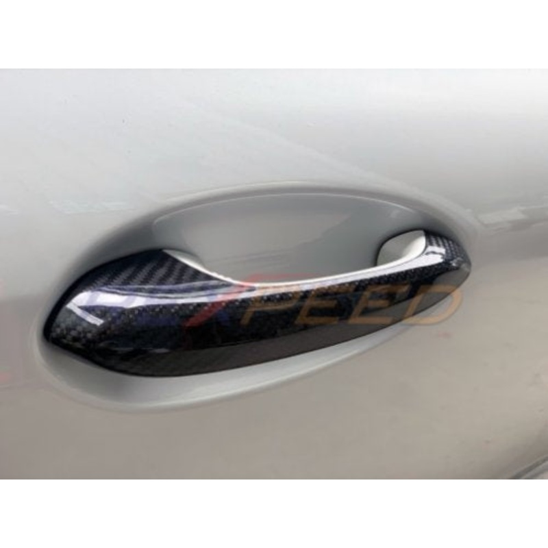 Rexpeed 2020+ Supra GR Dry Carbon Outer Door Handle Covers | TS35 / TS35M